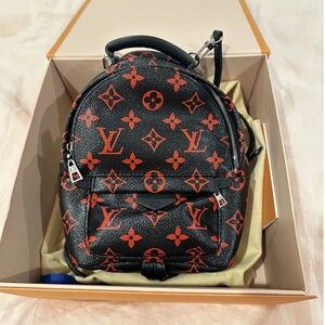 Louis Vuitton Limited Edition Palm Springs Backpack NEVER WORN!
